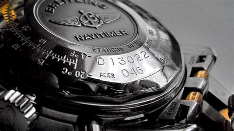 how to check breitling watch.